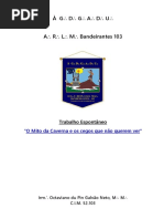 Octaviano Du Pin Galvão Neto - O Mito Da Caverna e Os Cegos Que Não Querem Ver