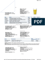 American Pale Ale (18 B) : Ingredients