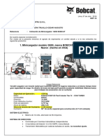 4.-Cotizacion s650 Bobcat (Ceacatru E.i.r.l.)