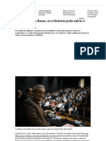 Para Fernando Rosas, Só A História Pode Salvar o Futuro - PÚBLICO PDF