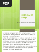 História Da Igreja