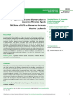 El Papel de Flt3 Como Biomarcador en Leucemia