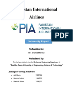 PIA Internship Report