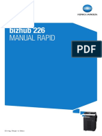 Bizhub 226 MANUAL