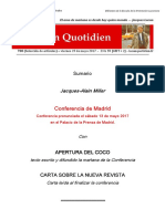 Miller - Conferencia de Madrid