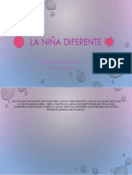 La niña diferente.pptx