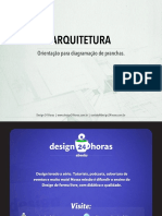 Arquitetura Orientação para Diagramação de Pranchas - Design 24 Horas PDF