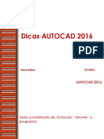 Dicas Autocad