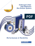 High Resolution Sine Encoder Systems en-US