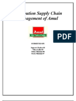 Distribution Supply Chain Management of Amul