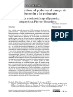 La Sociolog A de Pierre Bourdieu Gilberto Gim Nez