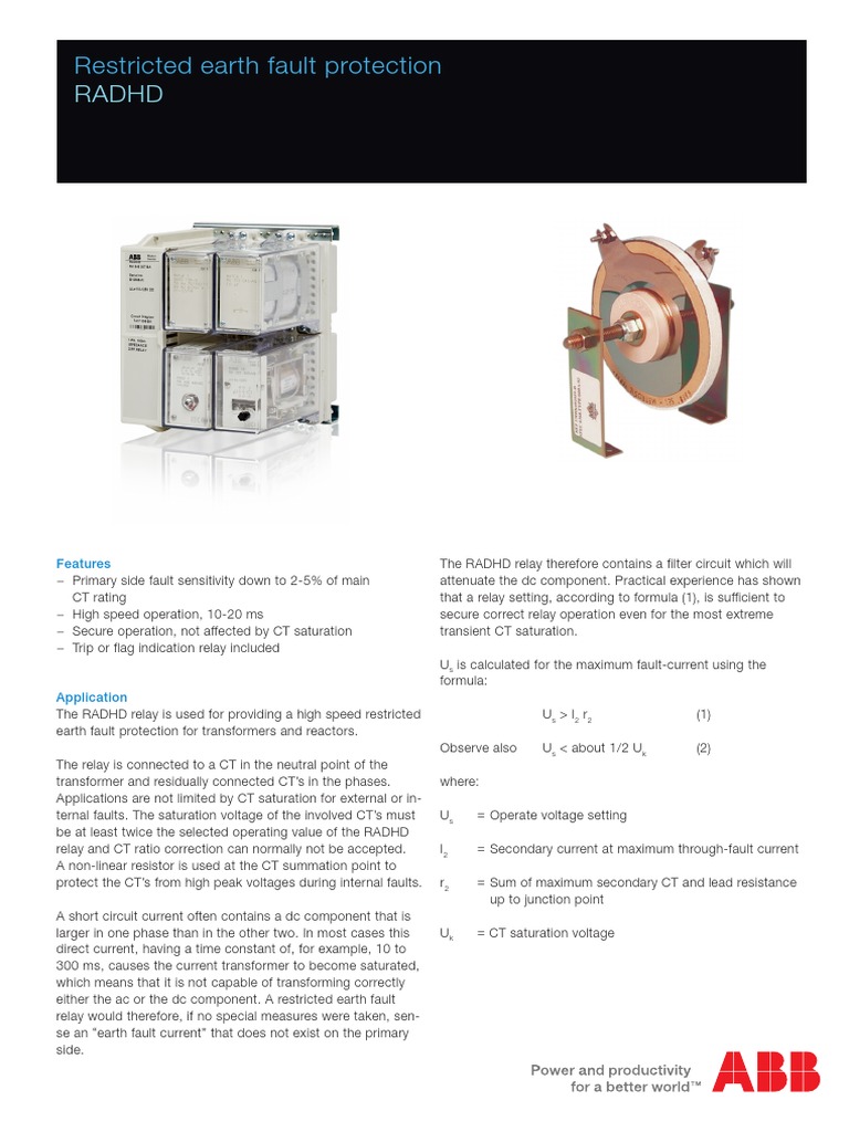 abb-ref-protection-radhd-notes-pdf-pdf-relay-transformer