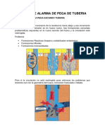 Diagnostico de Pega en Sacada de Tuberia