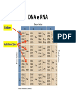 DNA e RNA - Material de Apoio (COURSERA) PDF