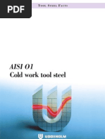 Aisi O1: Cold Work Tool Steel