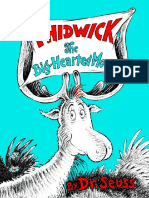 Thidwick The Big-Hearted Moose PDF