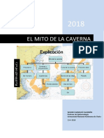 Platon El Mito de La Caverna.-1 PDF