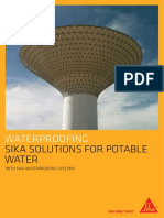 Brochure_Waterproofing_ Sika Solutions for Potable Water_GCC_low