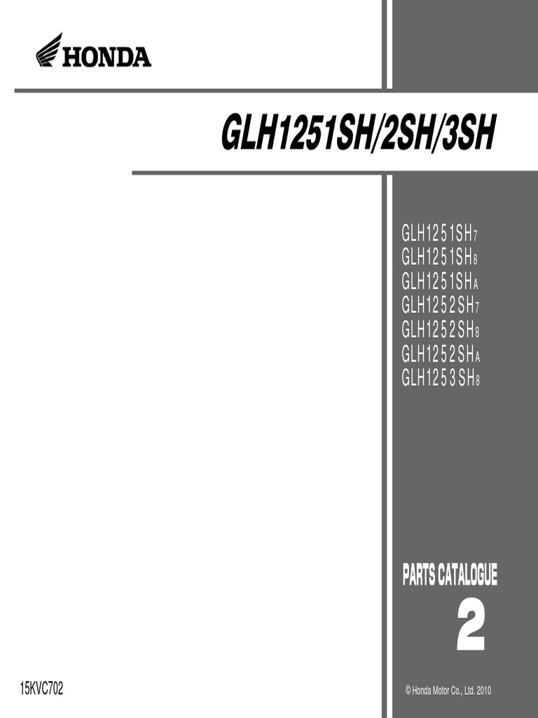 HONDA CB125 SERVICE MANUAL PDF visual data 4