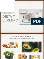 Dieta Y Cerebro: Lic. en Psic - Sarai Ivonne Aguilar Gutierrez