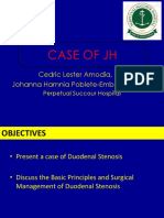 Duodenal Stenosis