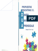 Propuestas Educativas Del Diseño Universal Para El Aprendizaje