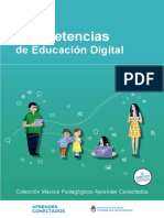 Competencias de Educación Digital