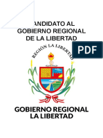 Candidatos Al Gobierno Regional de La Libertad
