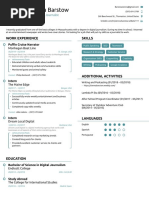 Siennas Resume 1