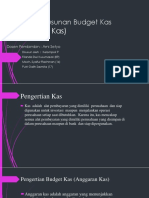 Materi Penyusunan Budget Kas