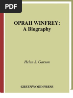 Oprah Winfrer Biography