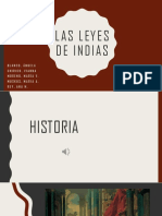 Documental Las Leyes de Indias