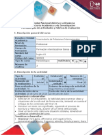 Activity Guide and Evaluation Rubric - Assignment 4 - Writing Session