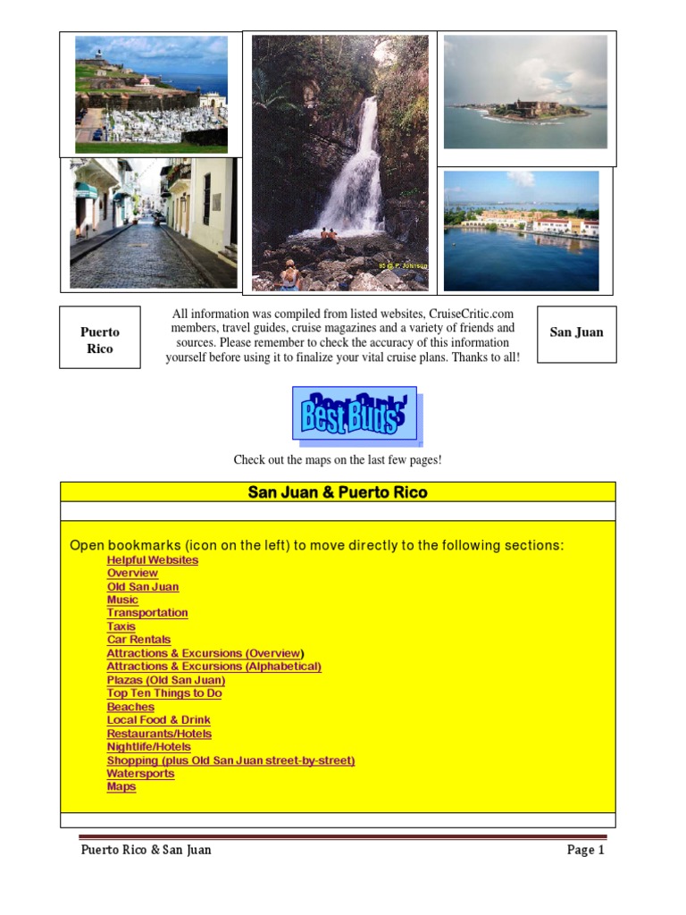 PuertoRico1 PDF | PDF | San Juan | Puerto Rico