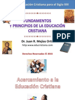 Fundamentos Educación Cristiana