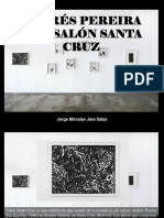 Jorge Miroslav Jara Salas - Andrés Pereira Paz, Salón Santa Cruz