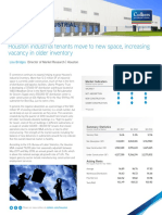 Q2 2018 Houston Industrial Market Research Report