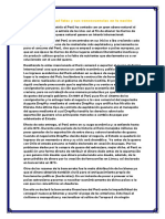 La Prosperidad Falaz y Sus Consecuencias en La Nación