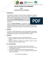 Bases Concurso de Poesía y Declamación