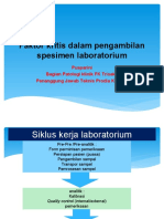 Prof. Puspa-Faktor Kritis Dalam Pengambilan Sampel Pemeriksaan Laboratorium - PDFX