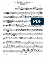 The Italian in Algiers Oboe PDF