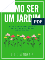 Como ser um jardim