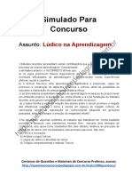 Ludico Na Aprendizagem PDF