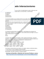 08 Simulado-Interacionismo PDF