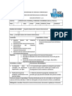 Actividad 2 y 3 Comercio Internacional