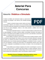 DIDATICA - Material de Estudo e Simulado PDF