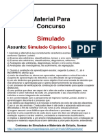 Simulado Cipriano Luickesi PDF