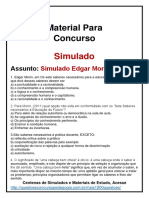 Simulado Edgar Morin PDF