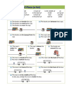 2- Prepositions of Place