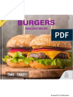 Burgers Irresistibles con Thermomix